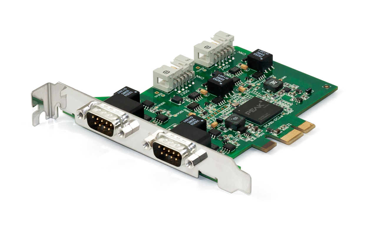 PCAN-PCIe, 2 kanały