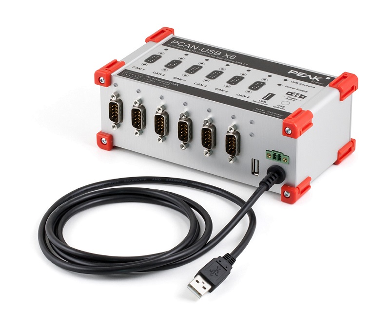 Adapter USB do CANbus FD, 6 kanałów