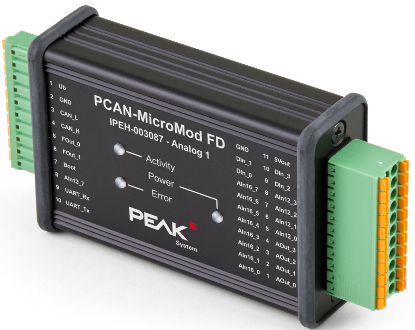 PCAN-MicroMod FD Analog 1