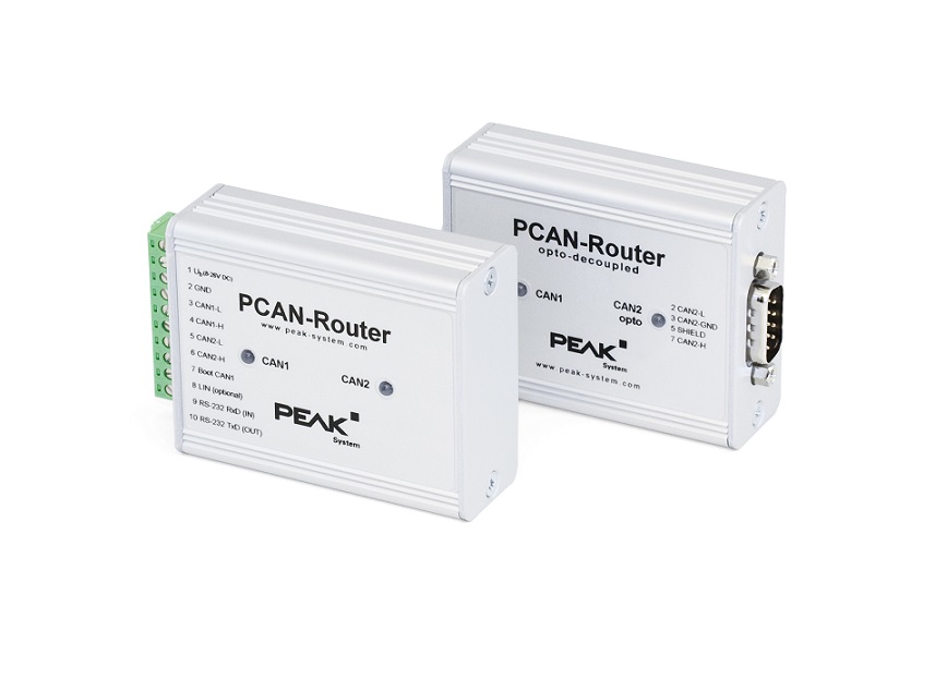 PCAN-Router Dsub ISO